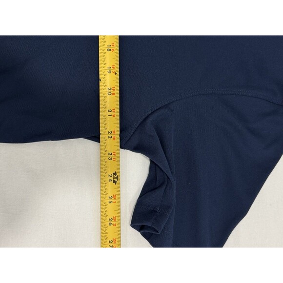 Nike Men's Polo Sports USA Shirt Size Large Navy Blue SOCCER BASKETBALL - Picture 4 of 5